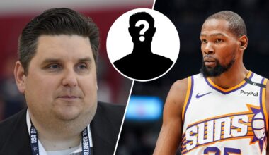 Brian Windhorst pitches surprise Kevin Durant landing spot, joining former teammate
