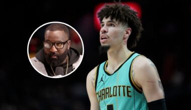 Kendrick Perkins on what he's hearing about Charlotte Hornets making major trade, 'it sounds crazy...'