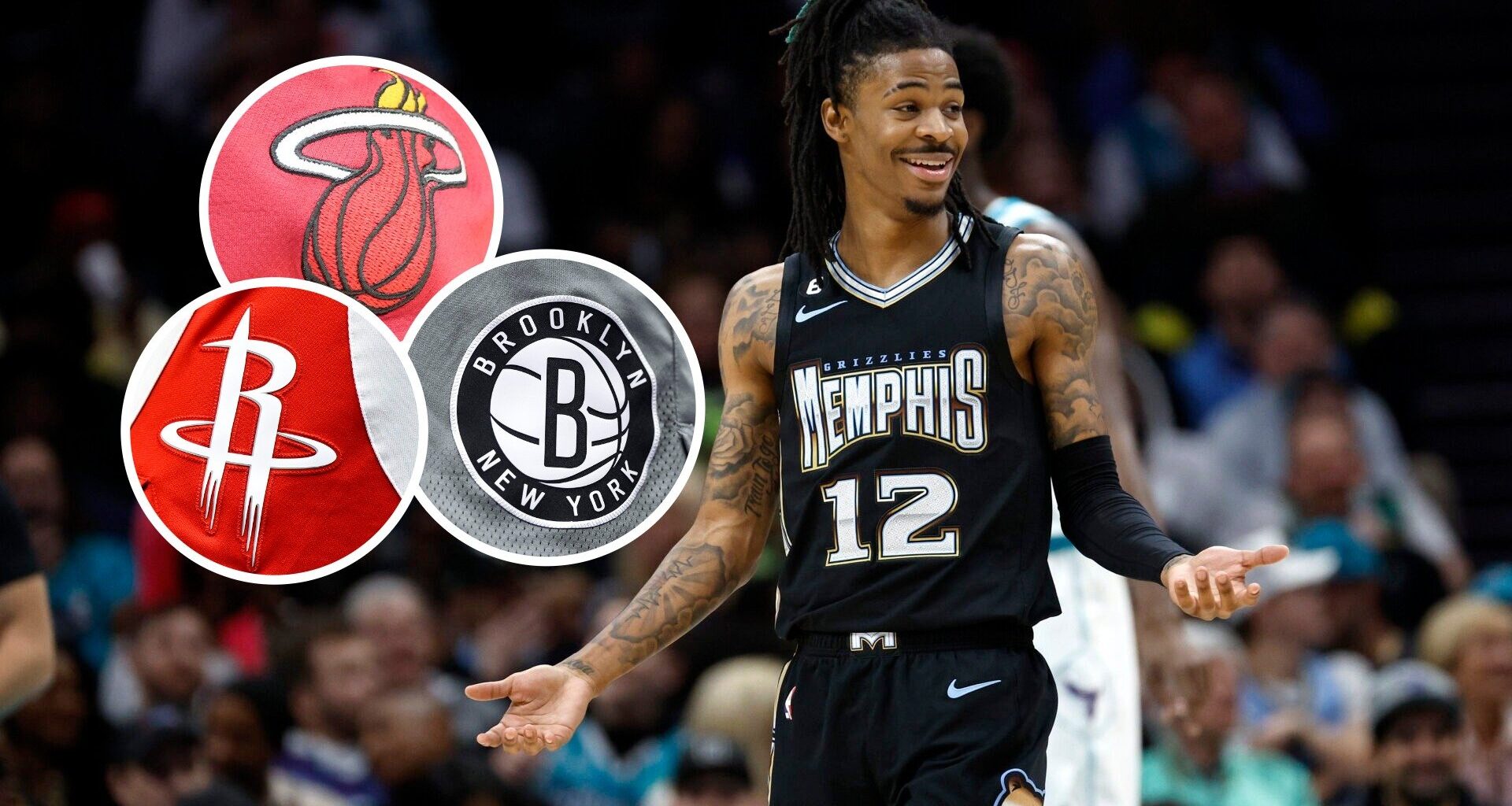 Three teams Ja Morant could be traded to after Grizzlies trade Desmond Bane to Magic, potential deals explored