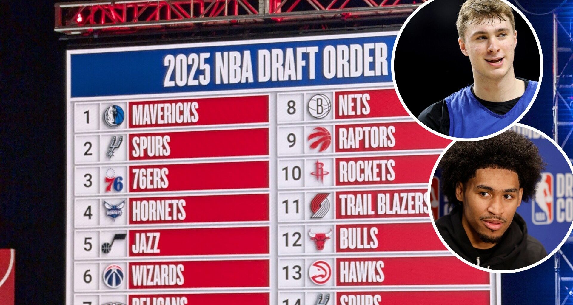 Cooper Flagg lands in Dallas, predicting all 59 picks