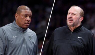 'That's insane'... Doc Rivers on what he was told about his own situation after Tom Thibodeau firing