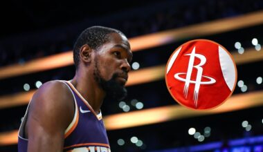 Houston Rockets can land Kevin Durant without improving offer, one team has done it before, Brian Windhorst explains