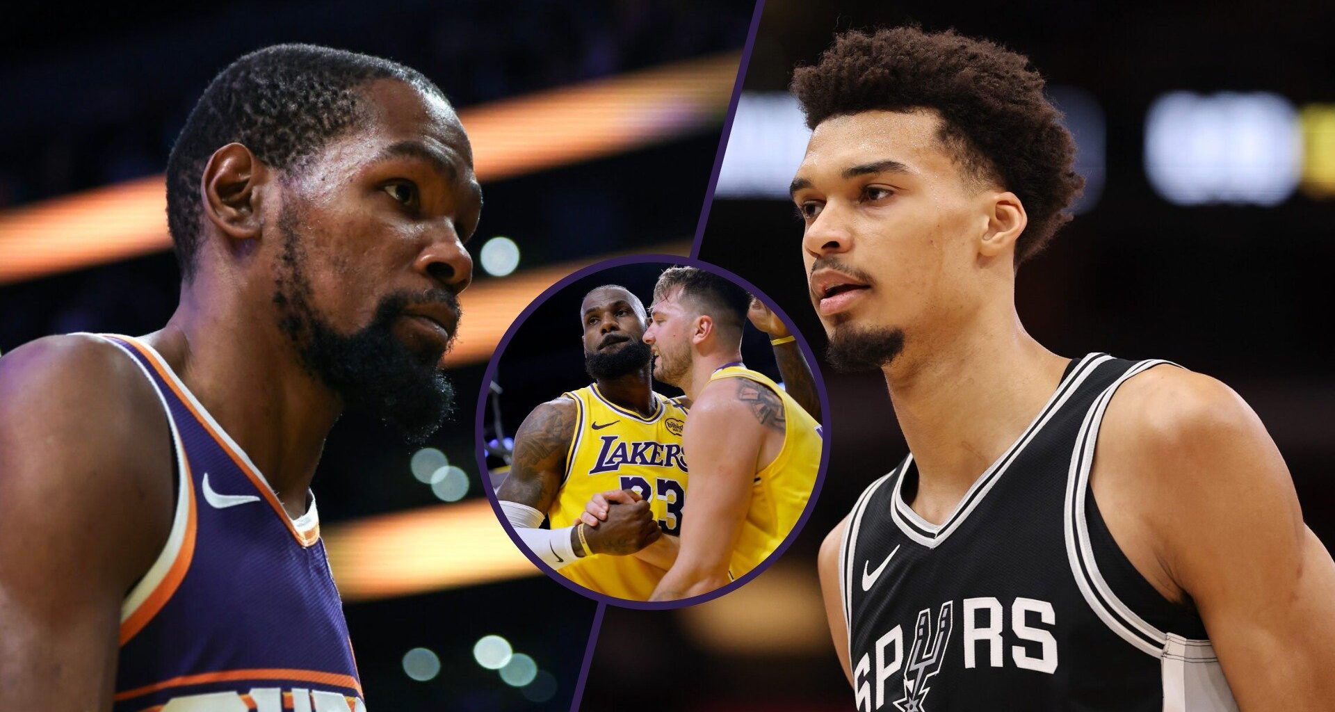 San Antonio Spurs urged not to trade for Kevin Durant because he and Victor Wembanyama would be 'like Luka and LeBron'