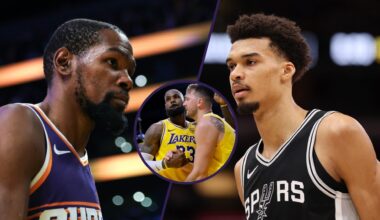 San Antonio Spurs urged not to trade for Kevin Durant because he and Victor Wembanyama would be 'like Luka and LeBron'