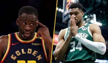 ESPN proposes wild Giannis to Warriors multi-team trade that sends Draymond Green to LA Lakers