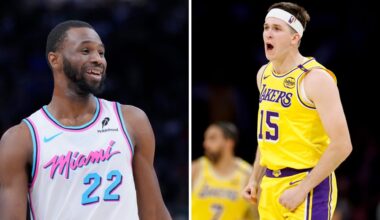 How the LA Lakers could trade with the Miami Heat for Andrew Wiggins without giving up Austin Reaves