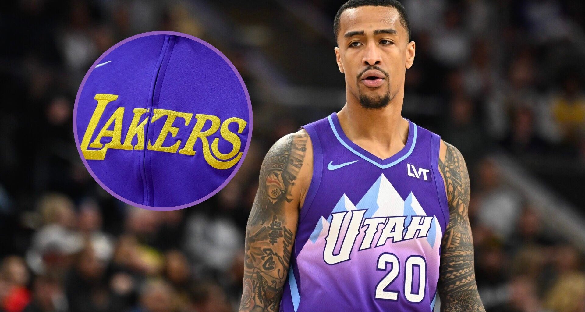 Joe Johnson responds to John Collins to LA Lakers rumors, Shannon Sharpe disagrees