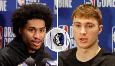 What Dallas Mavericks did with Dylan Harper to avoid sending a 'wrong message' to Cooper Flagg