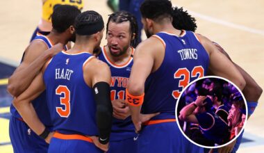 New York Knicks fans can't believe what official X page has just posted with NBA Finals reaching Game 7