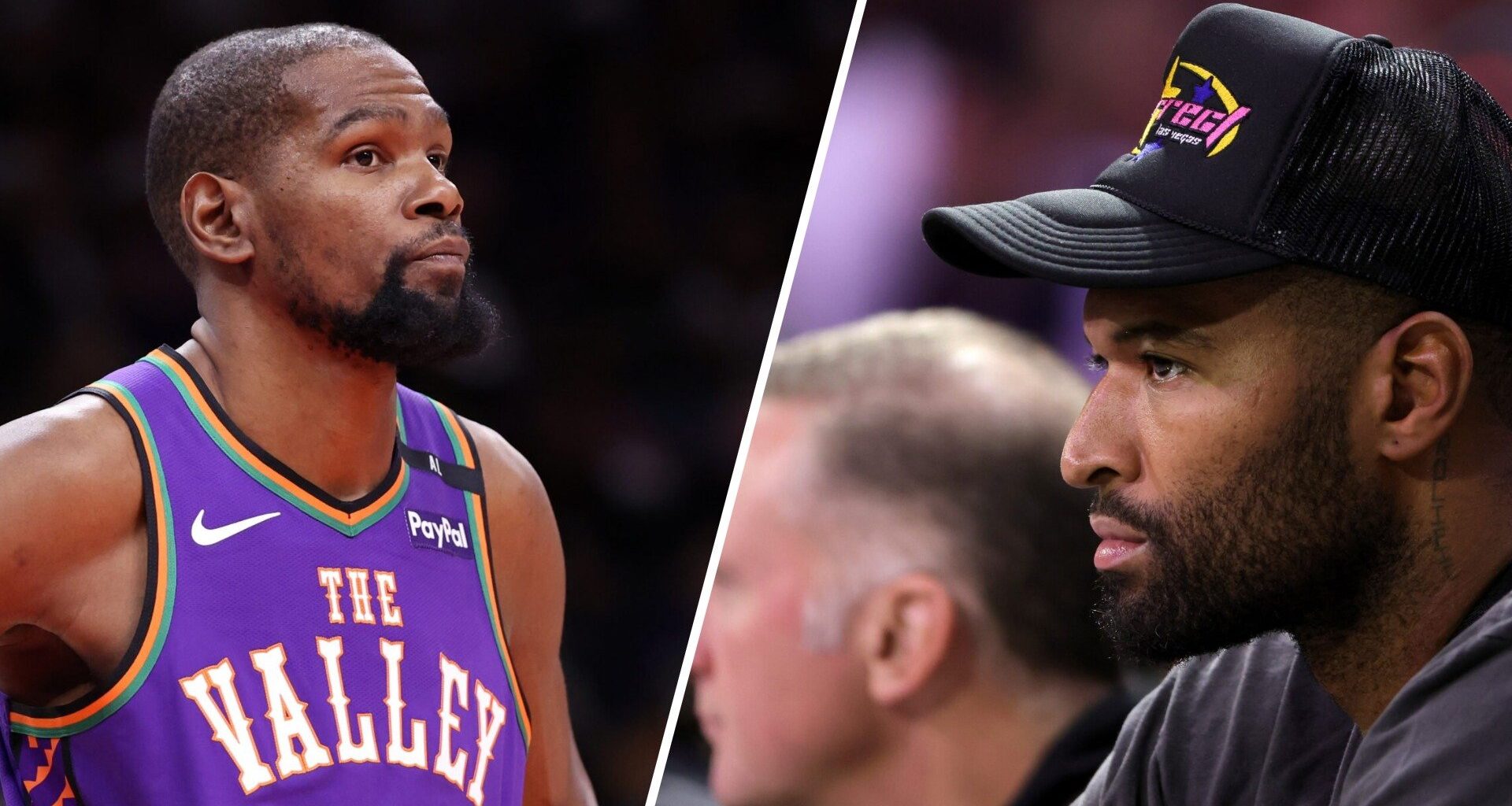 DeMarcus Cousins hits back at Kevin Durant's denial about fights breaking out in the Phoenix Suns locker room