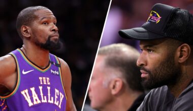 DeMarcus Cousins hits back at Kevin Durant's denial about fights breaking out in the Phoenix Suns locker room