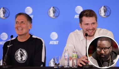 Kendrick Perkins blames Dallas Mavericks figure for Luka Doncic conditioning problems, 'has a history...'