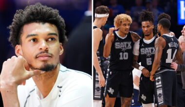 Victor Wembanyama praises San Antonio Spurs legend who 'works harder than most athletes in the world'