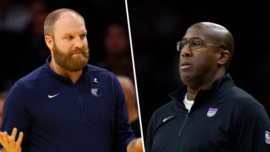 Left: Taylor Jenkis; Right: Mike Brown