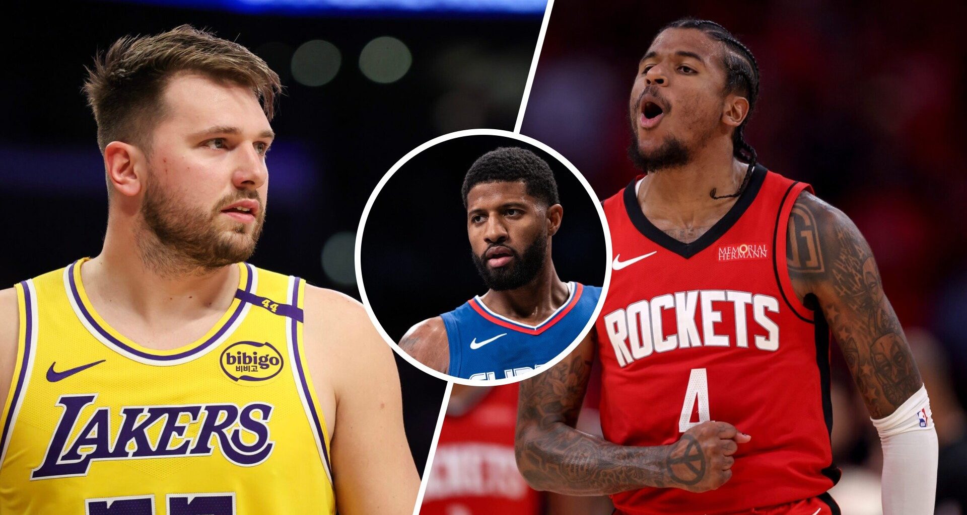 Paul George has Luka Doncic advice for Jalen Green on the Phoenix Suns, and makes Bradley Beal prediction