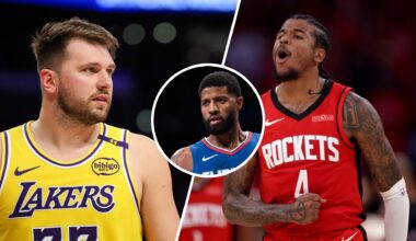 Paul George has Luka Doncic advice for Jalen Green on the Phoenix Suns, and makes Bradley Beal prediction