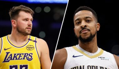 CJ McCollum predicted his trade to Wizards when Luka Doncic was sent to LA Lakers, 'gotta pack them bags...'