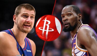 One Rockets star needs to stop copying Nikola Jokic to win NBA title with Kevin Durant, claims Gilbert Arenas