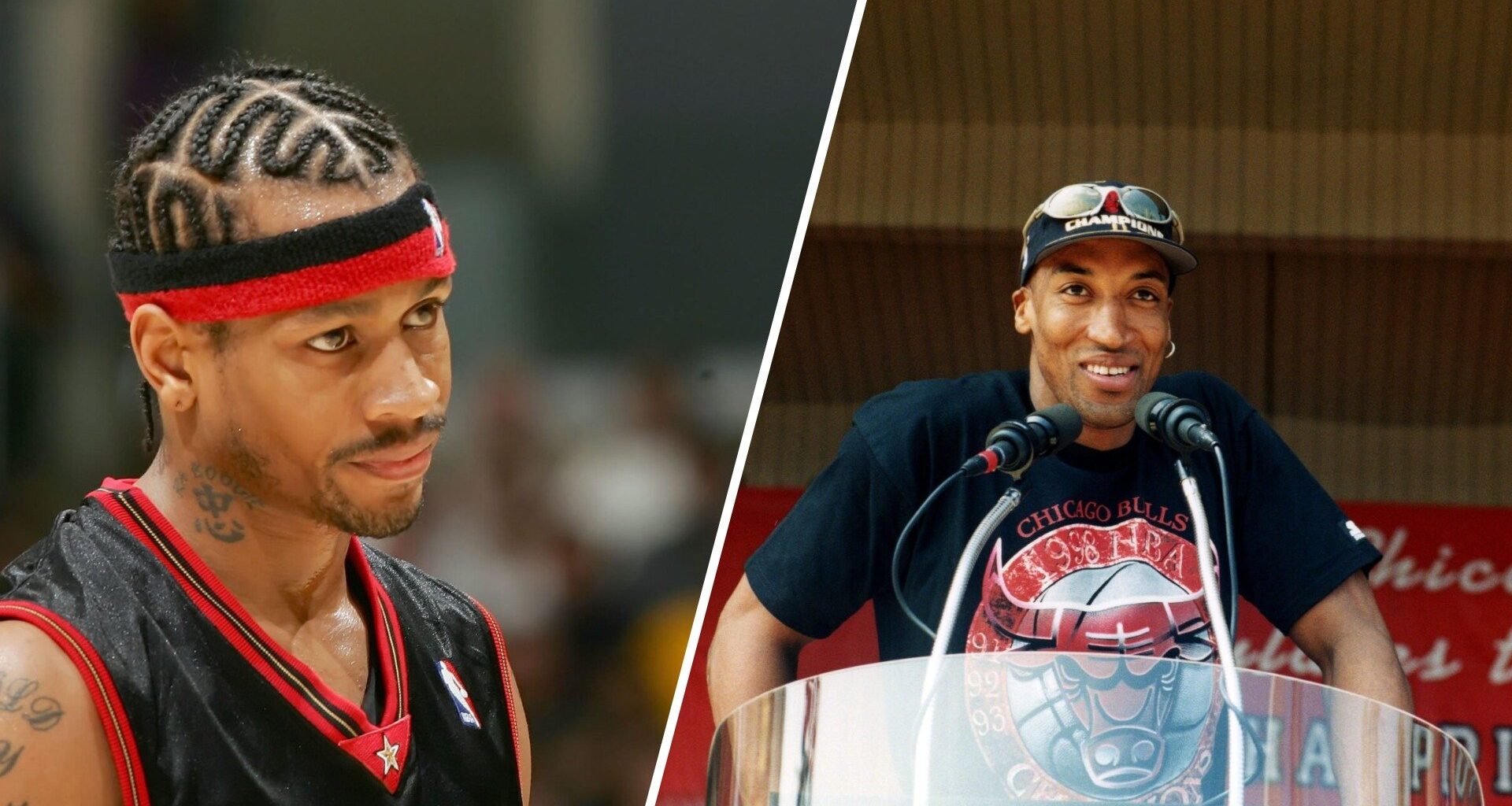 Despite retiring ringless, 'iconic' Allen Iverson gets picked over Scottie Pippen in all-time debate