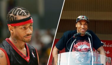 Despite retiring ringless, 'iconic' Allen Iverson gets picked over Scottie Pippen in all-time debate