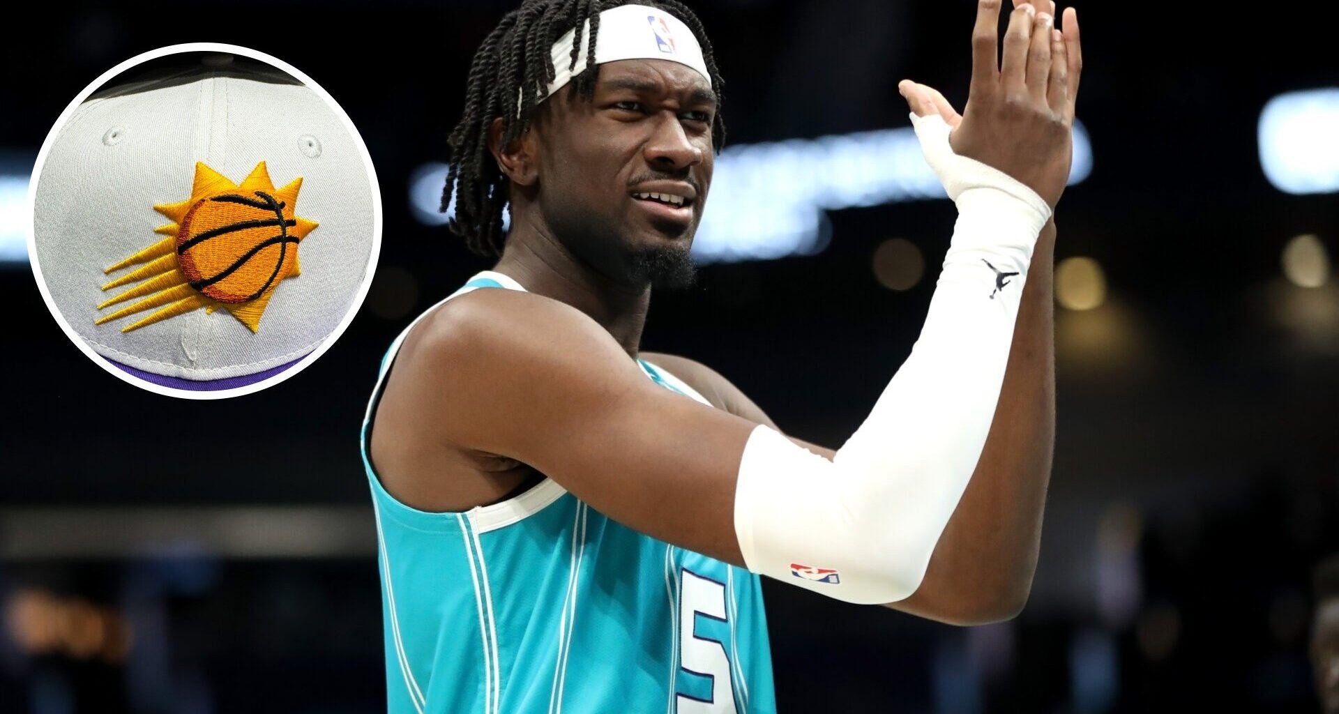 Charlotte Hornets trade former LA Lakers center Mark Williams to Phoenix Suns for 29th pick in 2025 NBA Draft