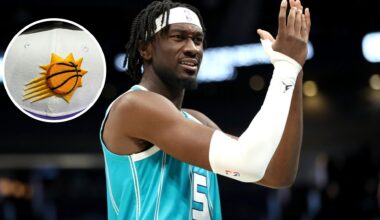 Charlotte Hornets trade former LA Lakers center Mark Williams to Phoenix Suns for 29th pick in 2025 NBA Draft