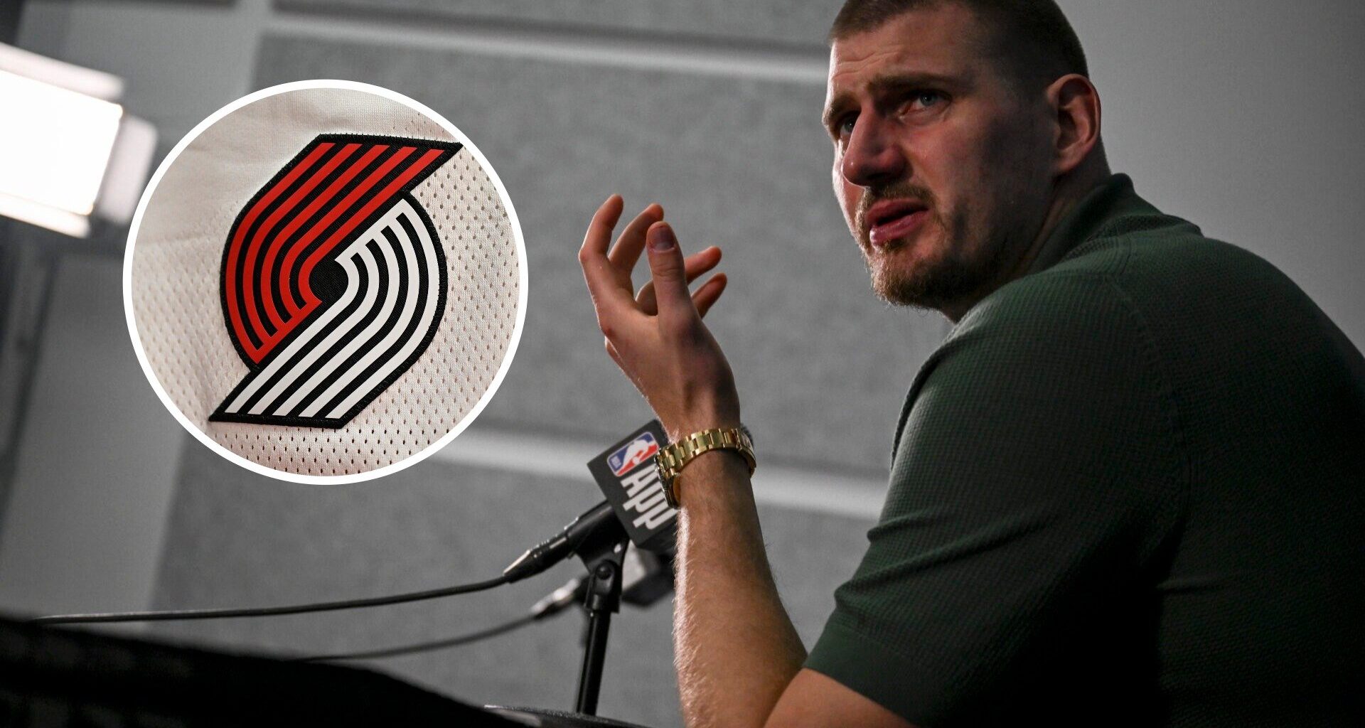 Portland Trail Blazers' surprise draft pick receives Nikola Jokic comparison, it's the highest possible praise