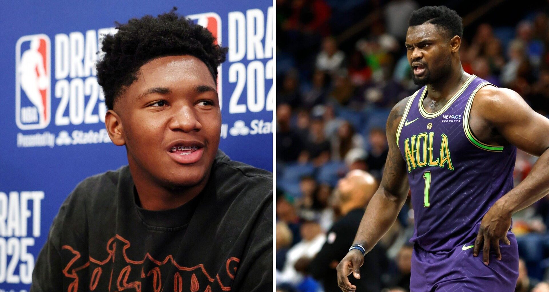 Derik Queen says there's something he 'can't wait' to do with 'killer' Zion Williamson on New Orleans Pelicans
