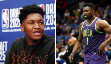 Derik Queen says there's something he 'can't wait' to do with 'killer' Zion Williamson on New Orleans Pelicans