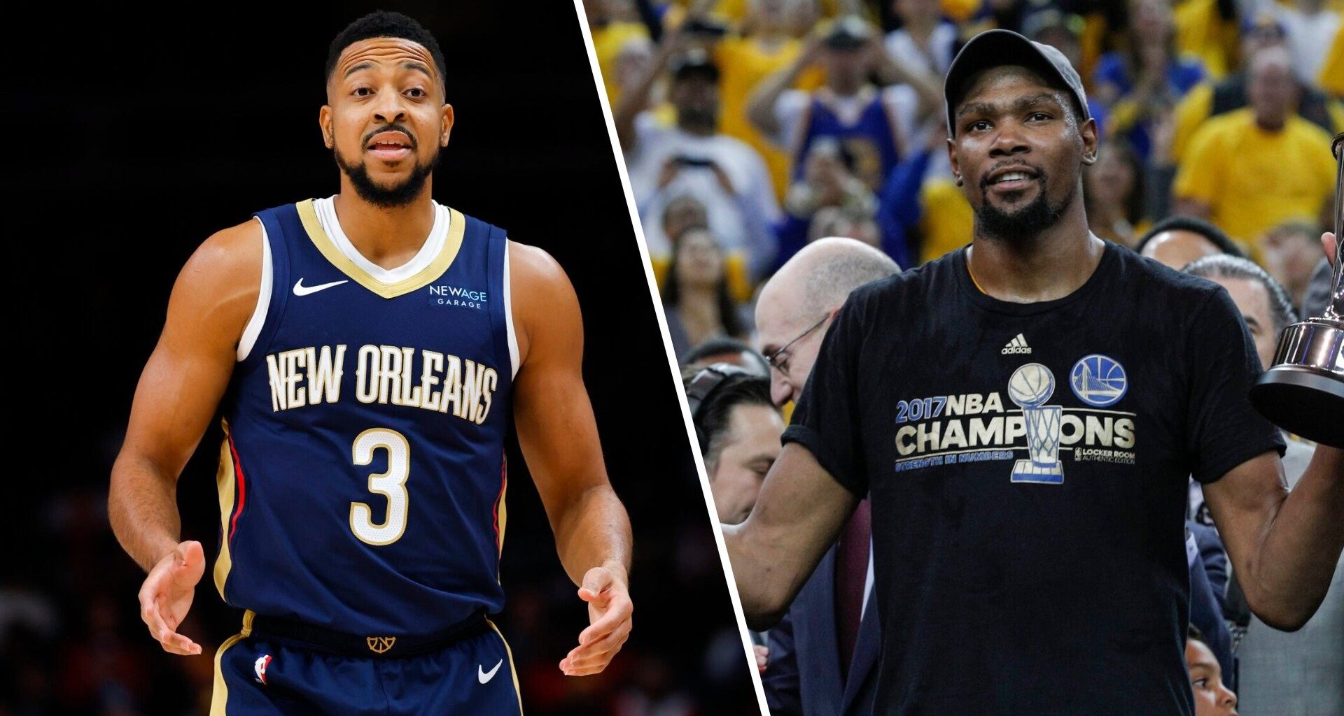 CJ McCollum drops 'filthy' response to Kevin Durant on Golden State Warriors accusation, 'I wish...'