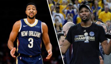 CJ McCollum drops 'filthy' response to Kevin Durant on Golden State Warriors accusation, 'I wish...'