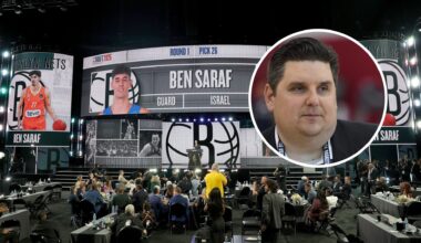 What rival executives think of Brooklyn Nets' 2025 NBA Draft selections, reveals Brian Windhorst