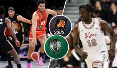 Shams Charania reveals how Phoenix Suns ruined Boston Celtics' NBA draft plans