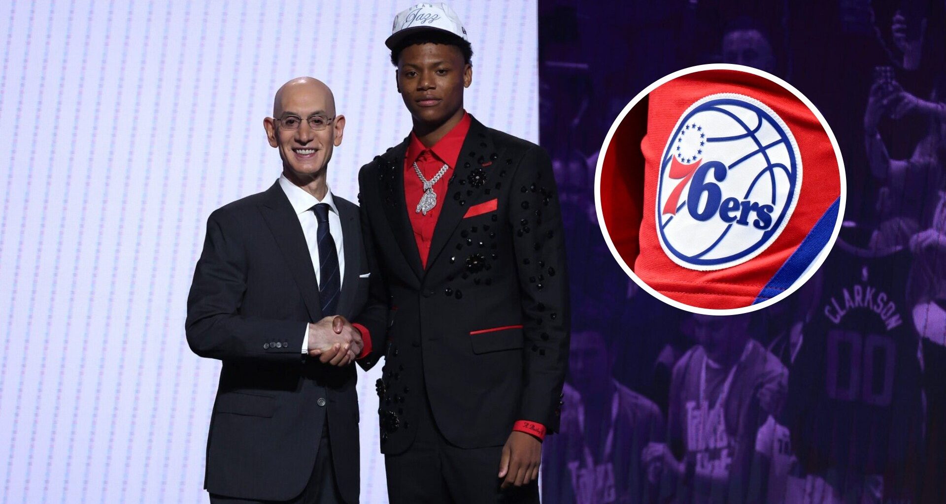 Jeff Teague praises 76ers for skipping Ace Bailey, claims they already have better player who was undrafted