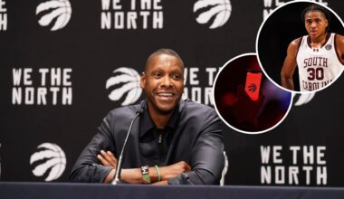 Brian Windhorst explains why Toronto Raptors parted ways with franchise legend Masai Ujiri, one detail remains puzzling