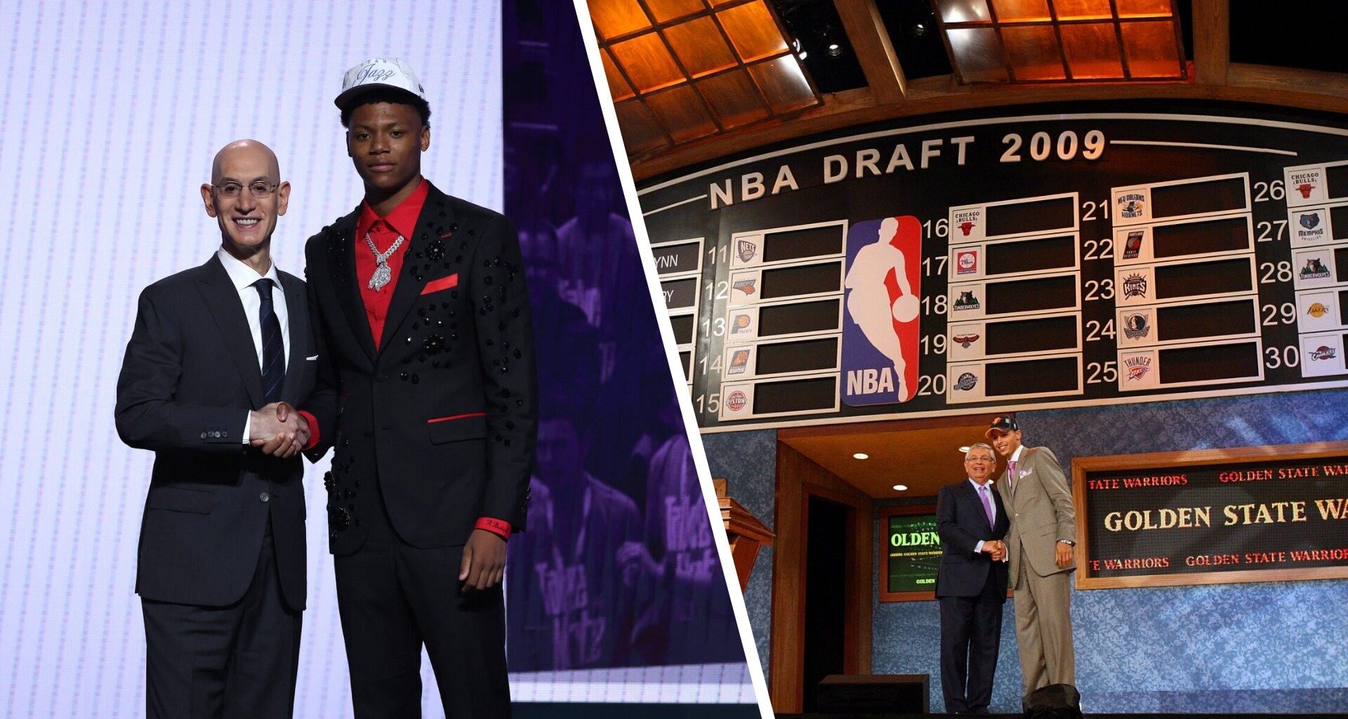 Ace Bailey's situation with Utah Jazz reminds expert of Steph Curry being drafted by the Warriors