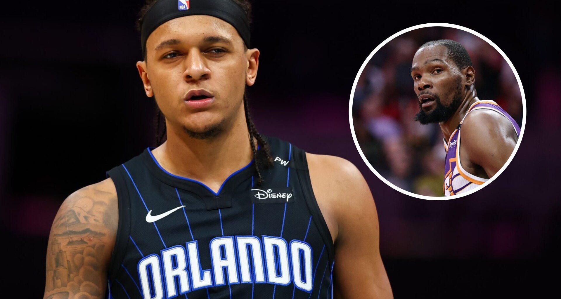 Paolo Banchero responds to criticism of trying to be like Kevin Durant, 'when it became...'