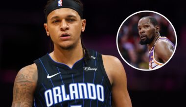Paolo Banchero responds to criticism of trying to be like Kevin Durant, 'when it became...'