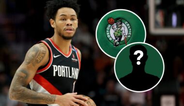 Anfernee Simons starting role for Boston Celtics would be 'slap in the face' to proven star, claims ex-Blazer