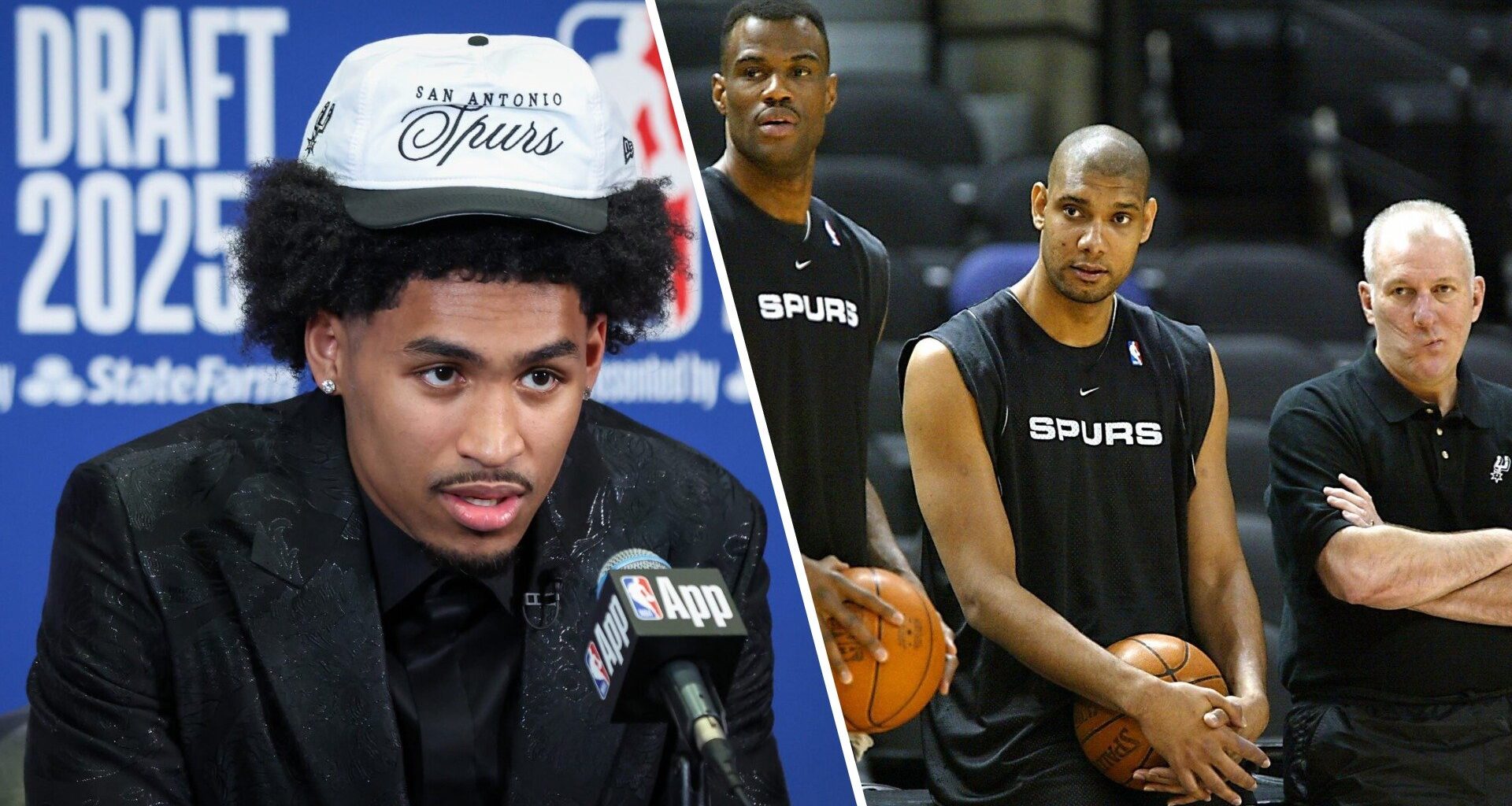 Dylan Harper shares how he really felt about the San Antonio Spurs growing up, 'one of the teams...'