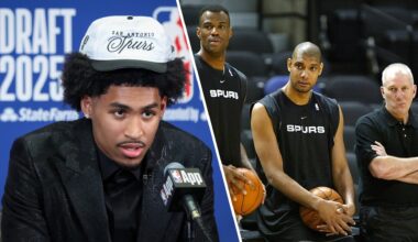 Dylan Harper shares how he really felt about the San Antonio Spurs growing up, 'one of the teams...'