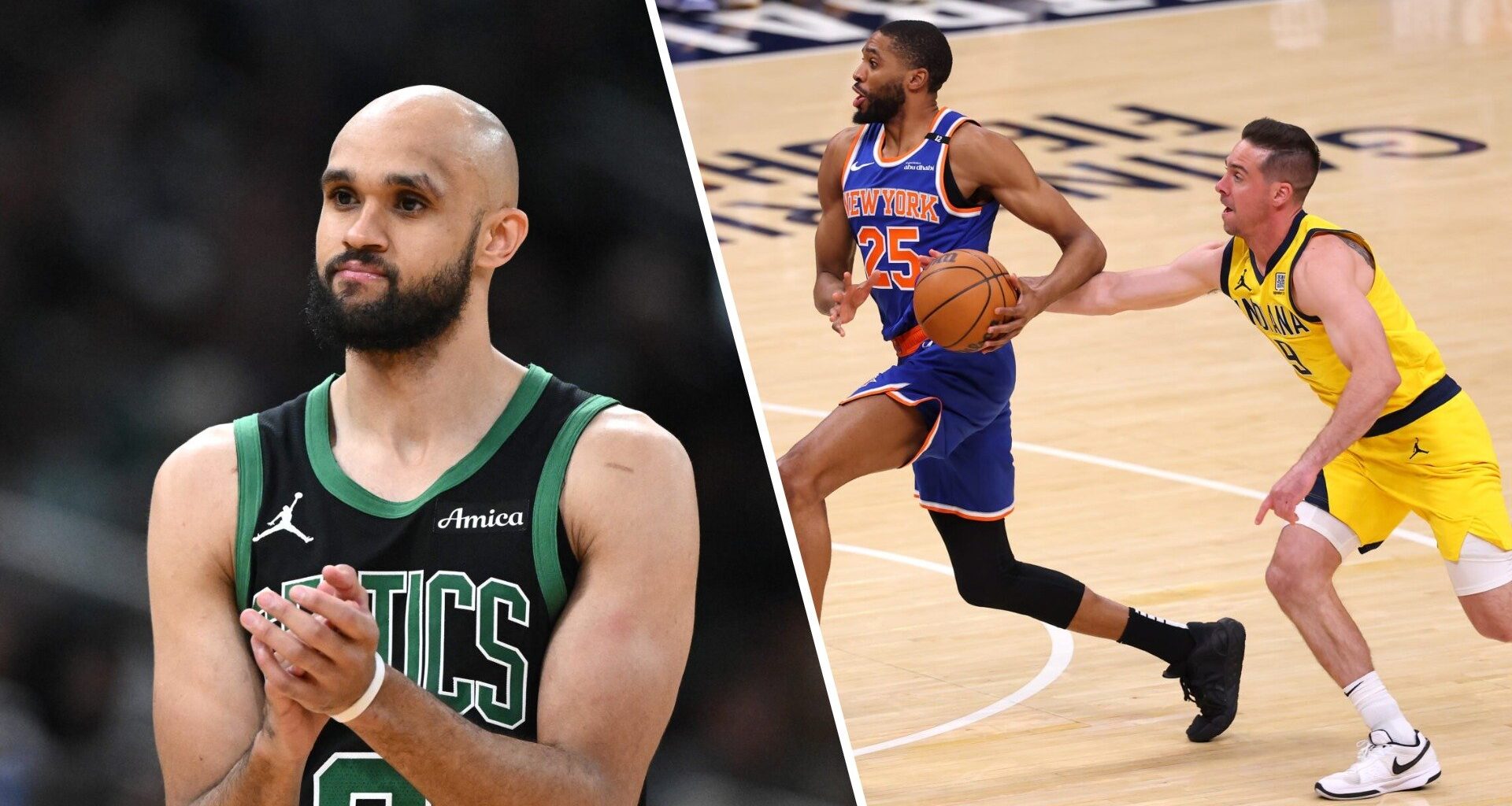 The Boston Celtics demand for Derrick White trade and how the New York Knicks have set the bar