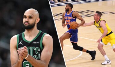 The Boston Celtics demand for Derrick White trade and how the New York Knicks have set the bar