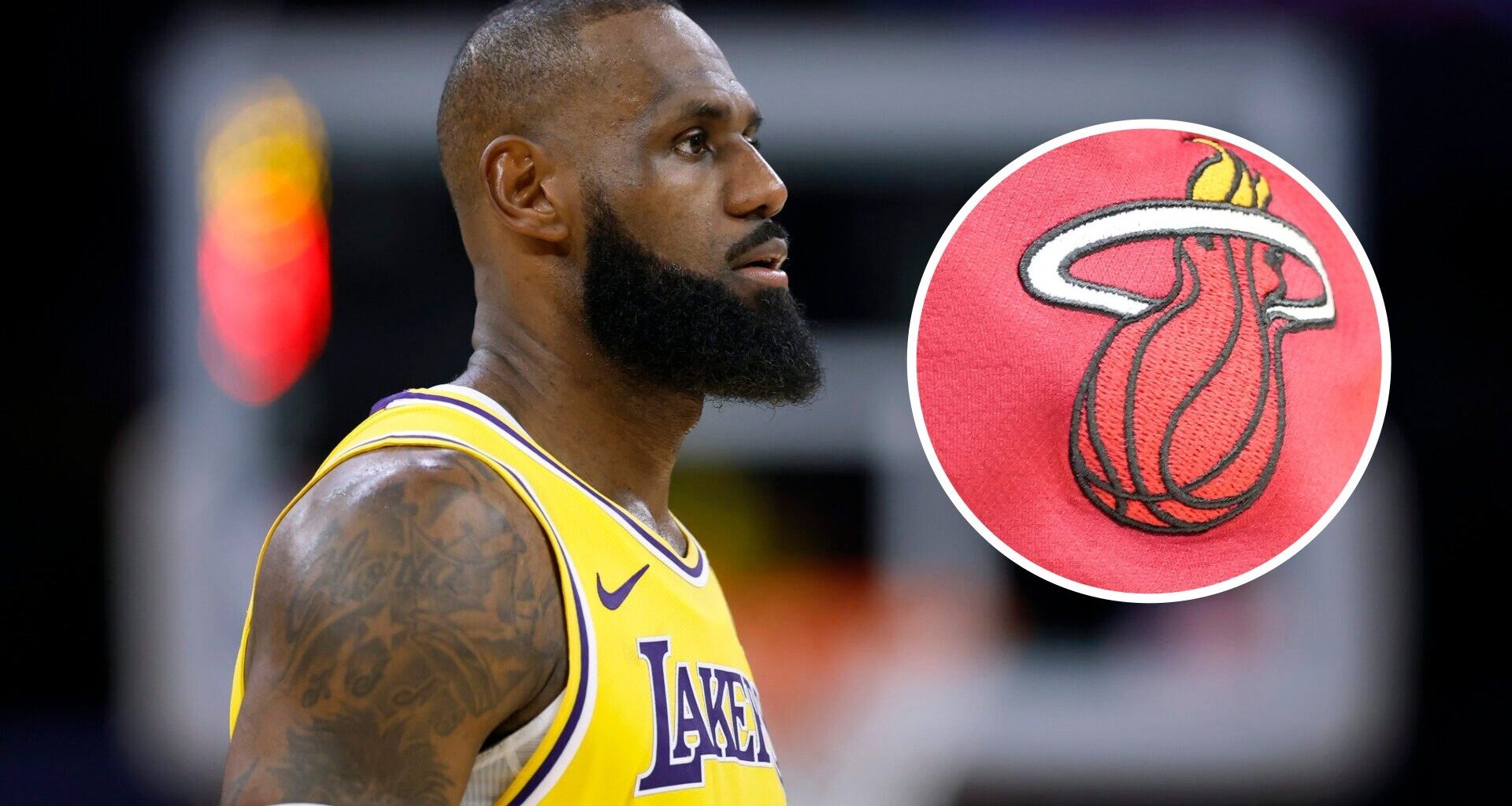 Miami Heat fans dream about LeBron James' return amid uncertain LA Lakers future, 'I would do...'
