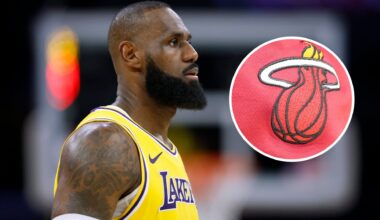 Miami Heat fans dream about LeBron James' return amid uncertain LA Lakers future, 'I would do...'