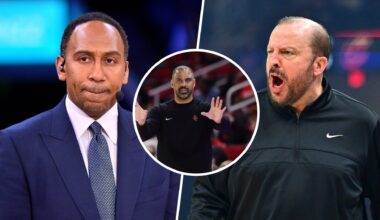 Stephen A. Smith on what 'source' told him about Ime Udoka to New York Knicks amid 'all would be forgiven' claim  