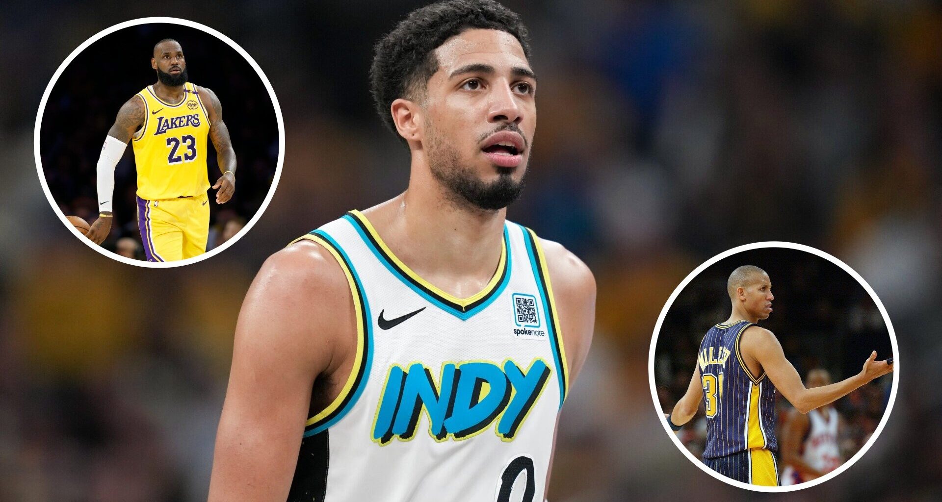 Tyrese Haliburton in elite company with LeBron James and Reggie Miller, but his numbers stand out