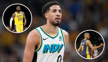 Tyrese Haliburton in elite company with LeBron James and Reggie Miller, but his numbers stand out