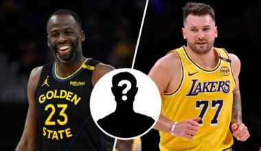 Draymond Green says Warriors owner let slip 'finish line' trade that he mixed up with Luka Doncic deal, it fell through