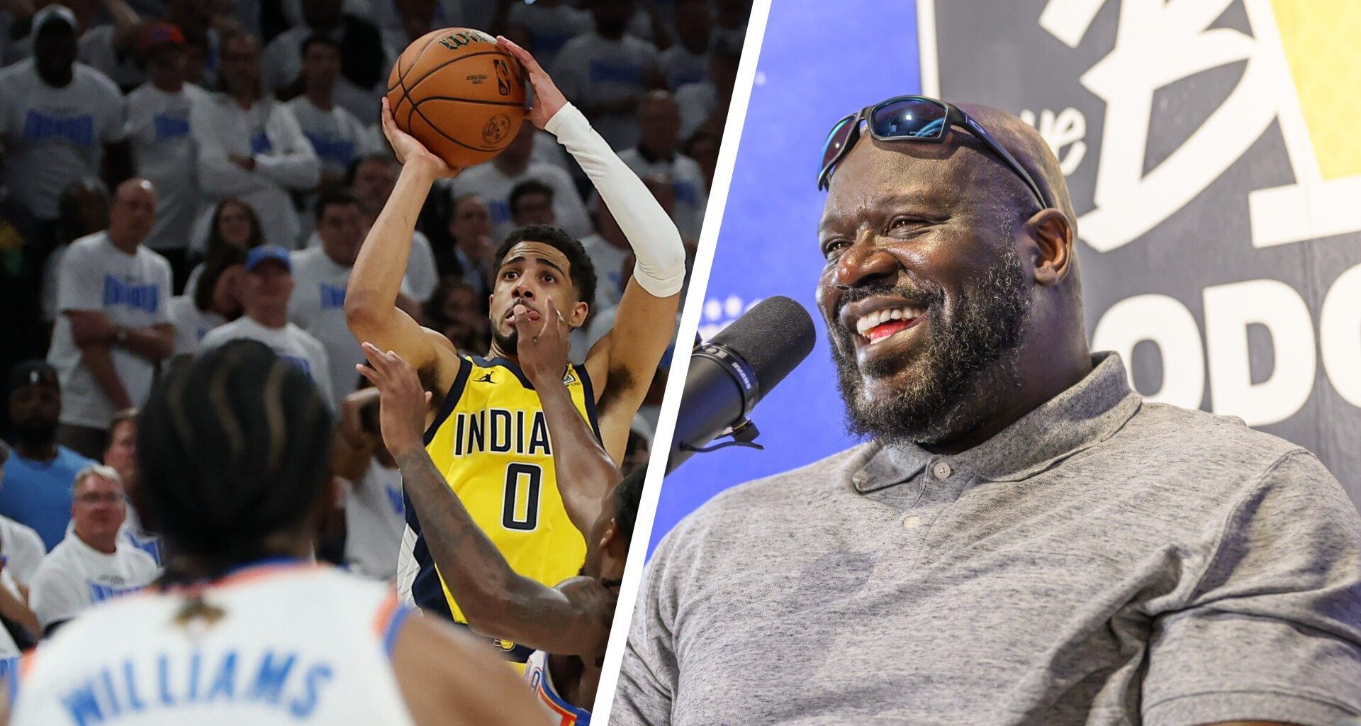 Shaquille O'Neal says Tyrese Haliburton has a special trait he did not have when he was a player